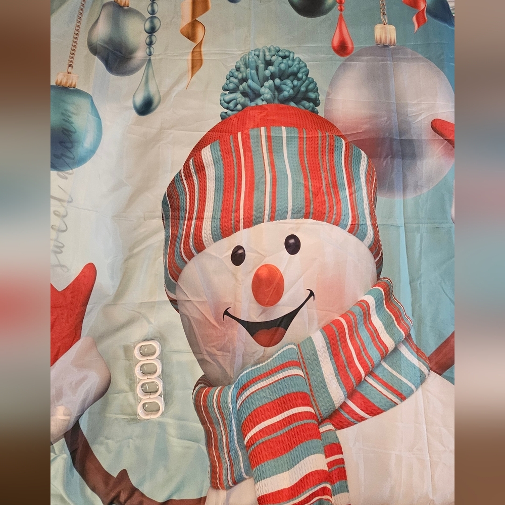 Holiday Shower Curtain